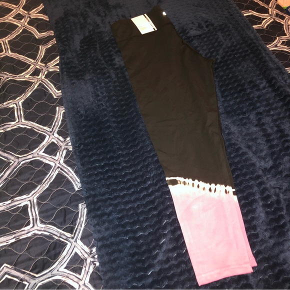 NWT DKNY Sport high waist 7/8” length leggings XL - Picture 5 of 7